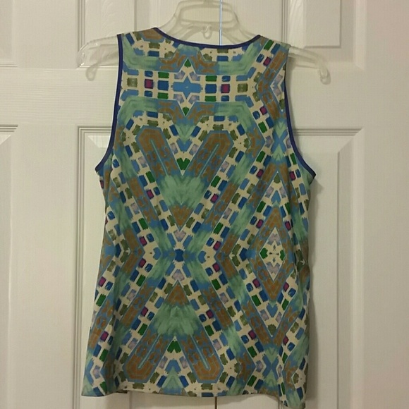 Multi colored tribal tank - Picture 7 of 8